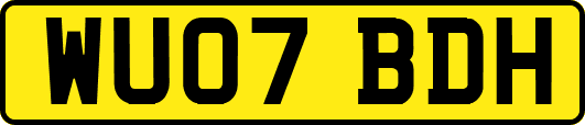 WU07BDH