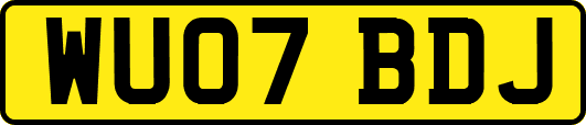 WU07BDJ