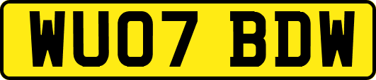 WU07BDW