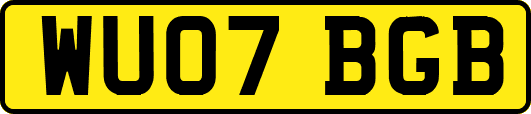 WU07BGB