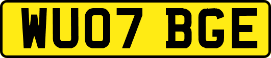 WU07BGE