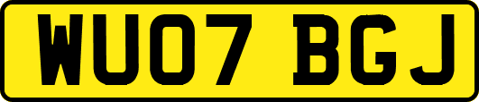 WU07BGJ