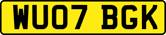 WU07BGK