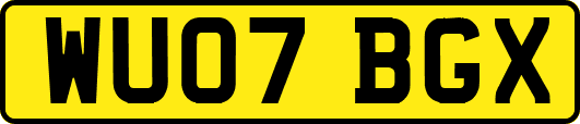 WU07BGX