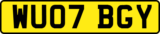 WU07BGY