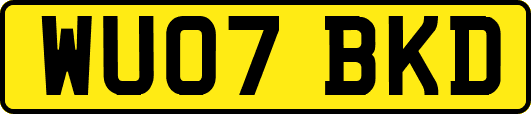WU07BKD