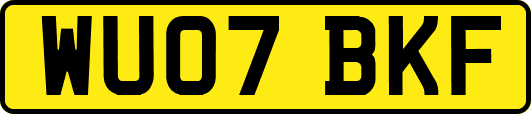 WU07BKF