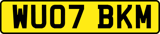 WU07BKM