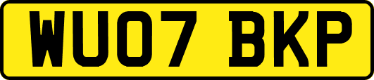 WU07BKP