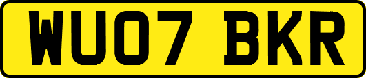 WU07BKR