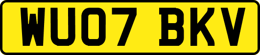 WU07BKV