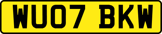 WU07BKW