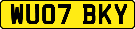 WU07BKY