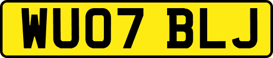 WU07BLJ