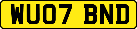 WU07BND