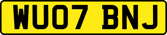 WU07BNJ