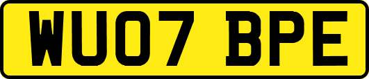 WU07BPE