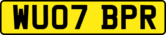WU07BPR