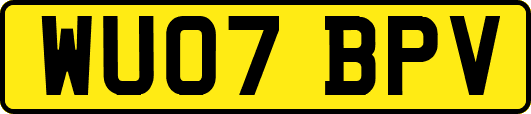WU07BPV