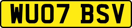WU07BSV