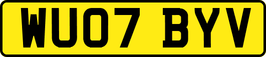WU07BYV
