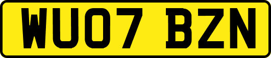 WU07BZN