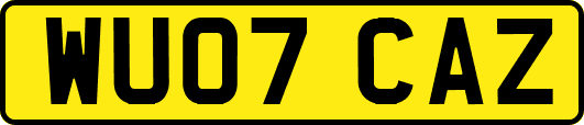 WU07CAZ