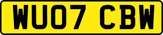 WU07CBW