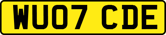 WU07CDE