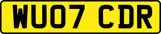 WU07CDR
