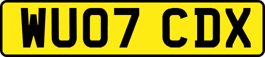 WU07CDX
