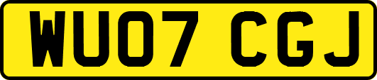 WU07CGJ