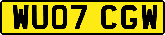 WU07CGW