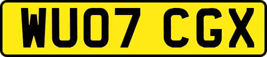 WU07CGX