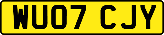 WU07CJY