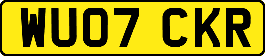 WU07CKR