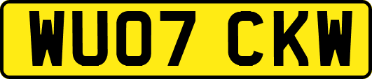 WU07CKW