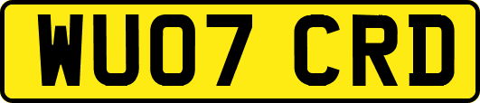 WU07CRD