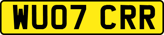 WU07CRR