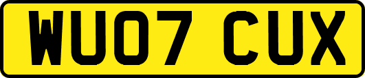 WU07CUX