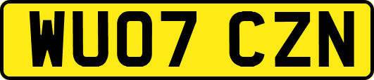 WU07CZN