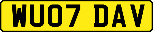 WU07DAV