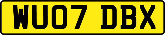 WU07DBX