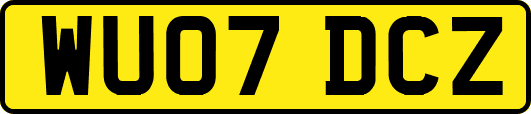 WU07DCZ