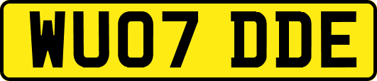 WU07DDE