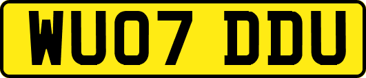 WU07DDU