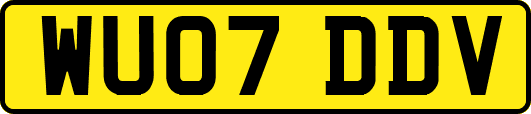 WU07DDV