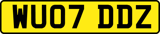 WU07DDZ