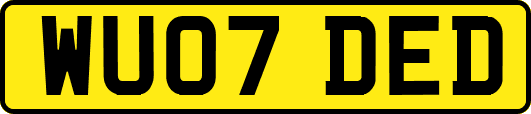 WU07DED