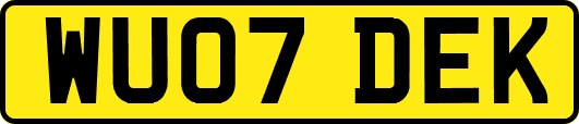 WU07DEK